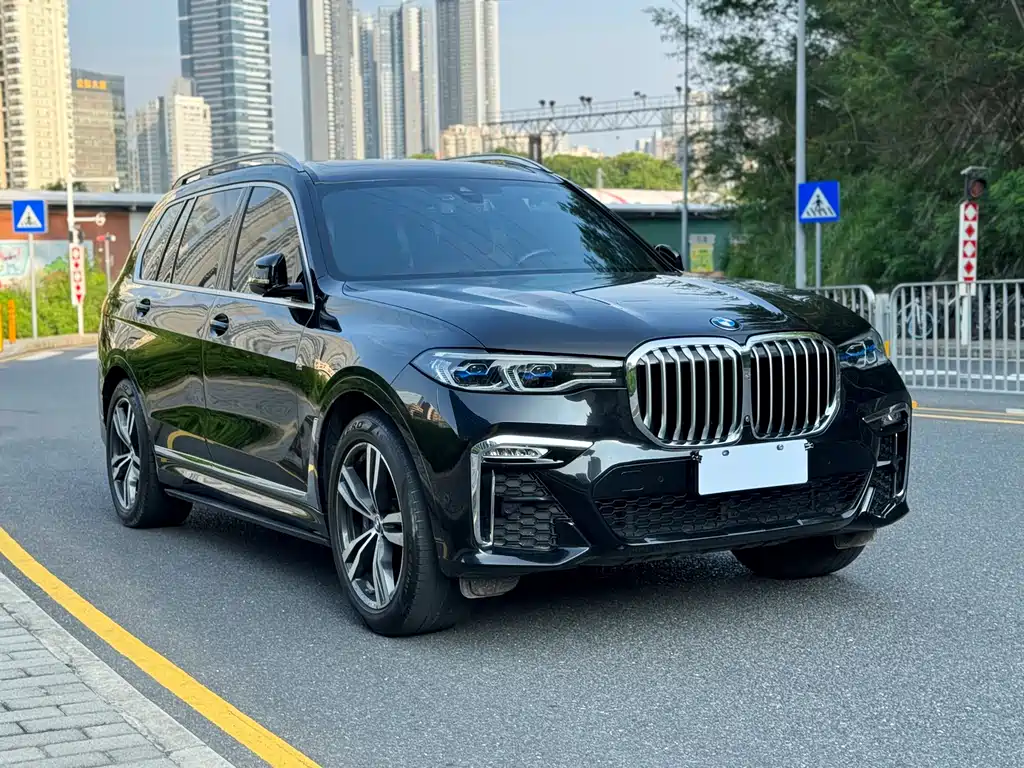 BMW X7 2021 xDrive40i Premium M Sport