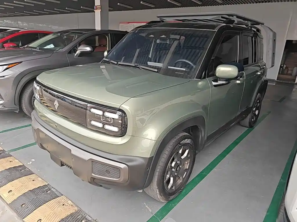 Baojun Yueye Plus