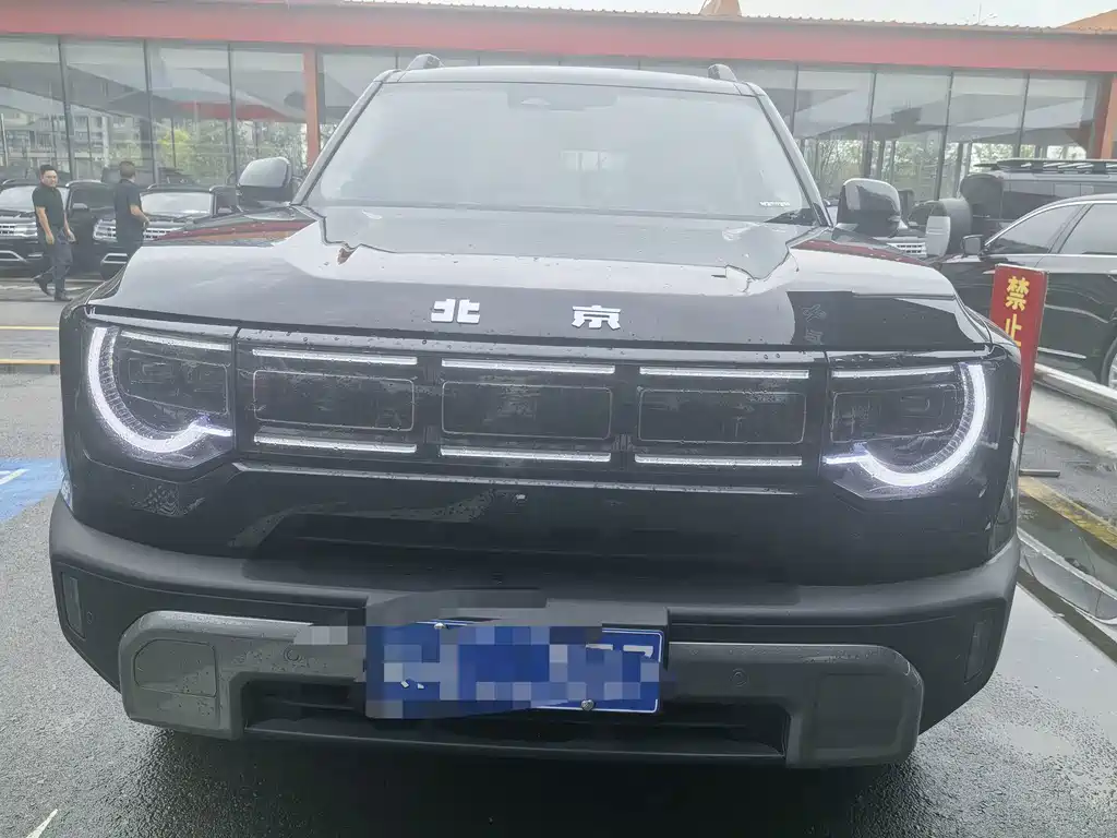 Beijing Off-Road BJ30 — миниатюра 2