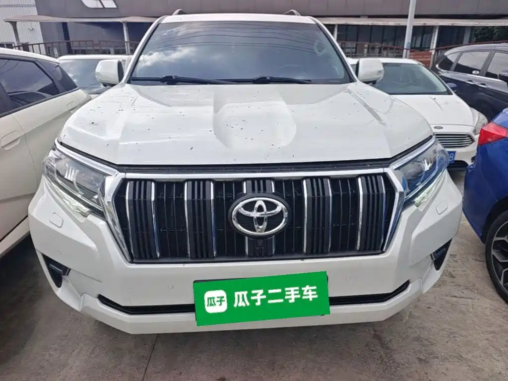 Toyota Land Cruiser Prado — фотографии объявления, Фото 3