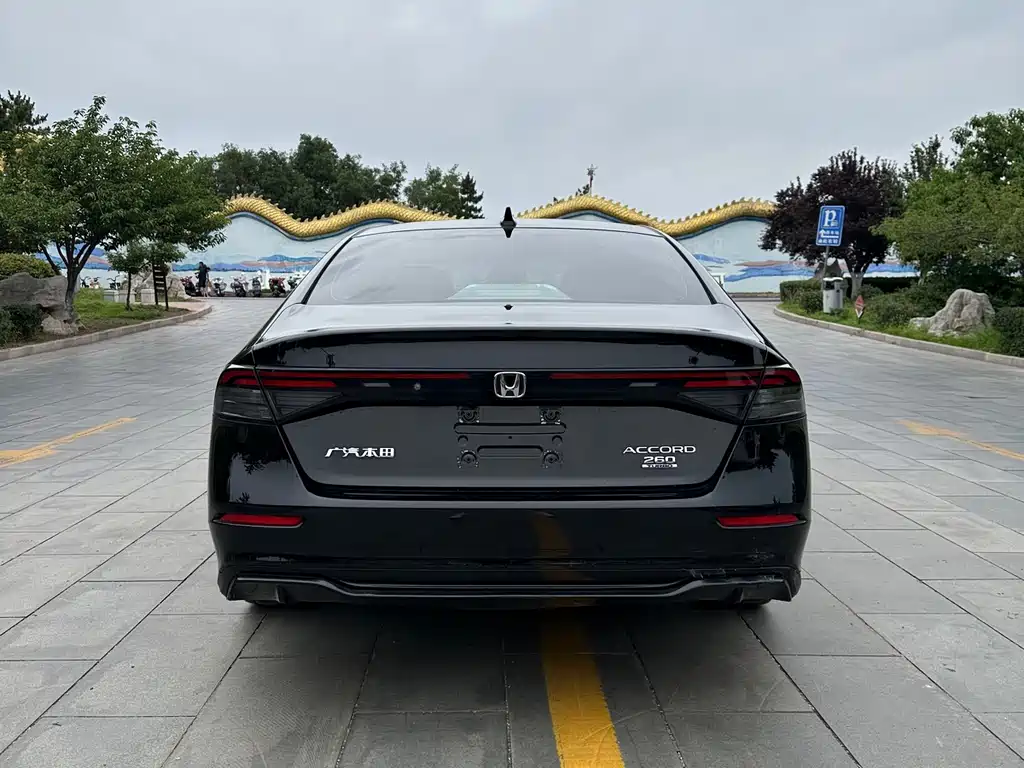Honda Accord 2025 Sport 260TURBO Luxury