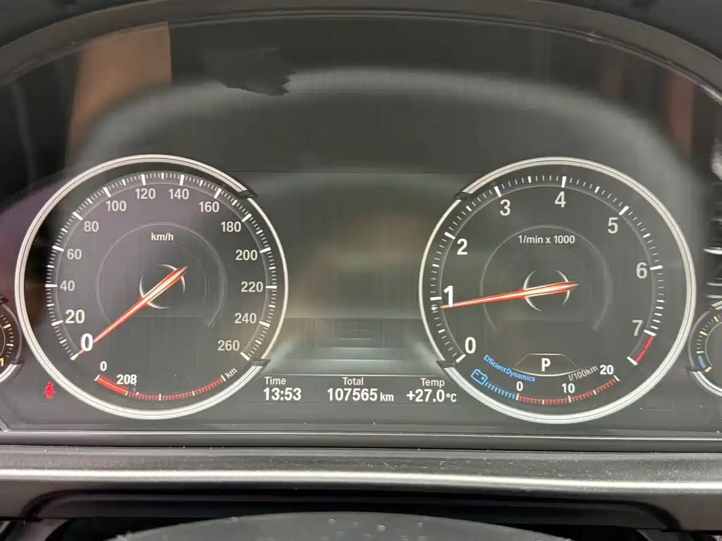 BMW 5 Series 5 2017 528Li xDrive Lead