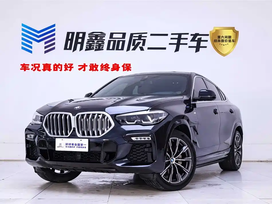 BMW X6 2021
