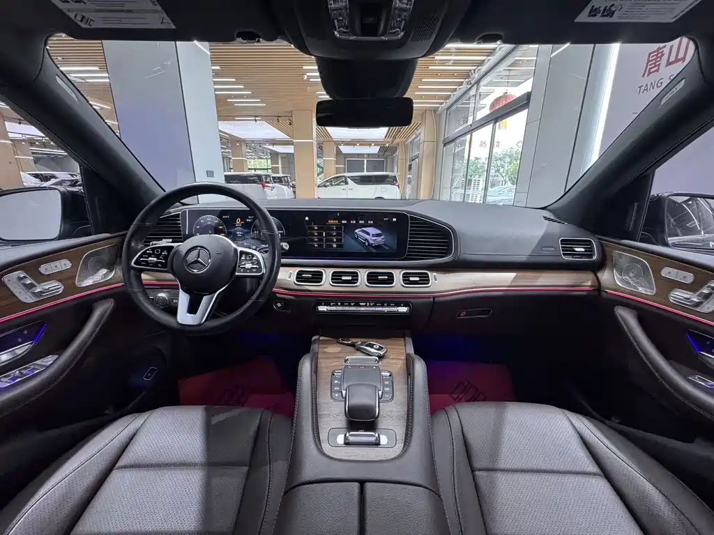 Mercedes-Benz GLS 2021 — фото 20