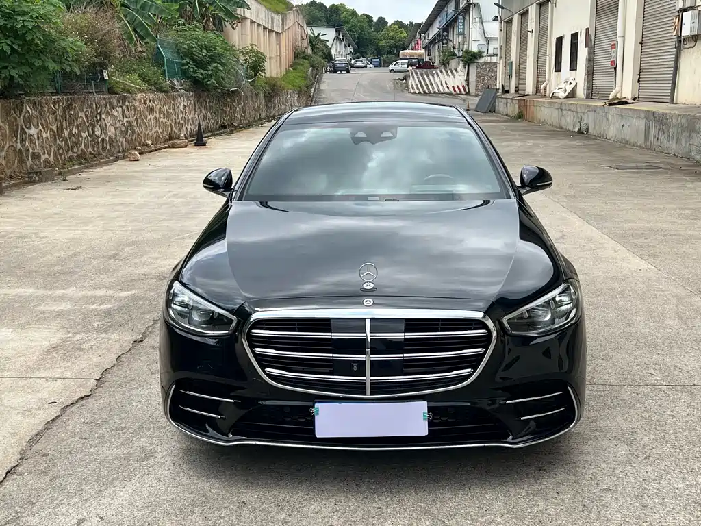 Mercedes-Benz S-Class S 2022 S 450 L 4MATIC