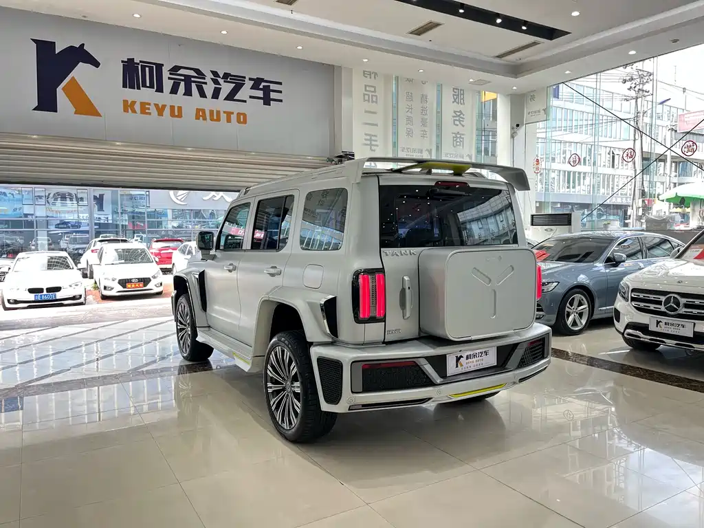 TANK CO CREATION TANK 300