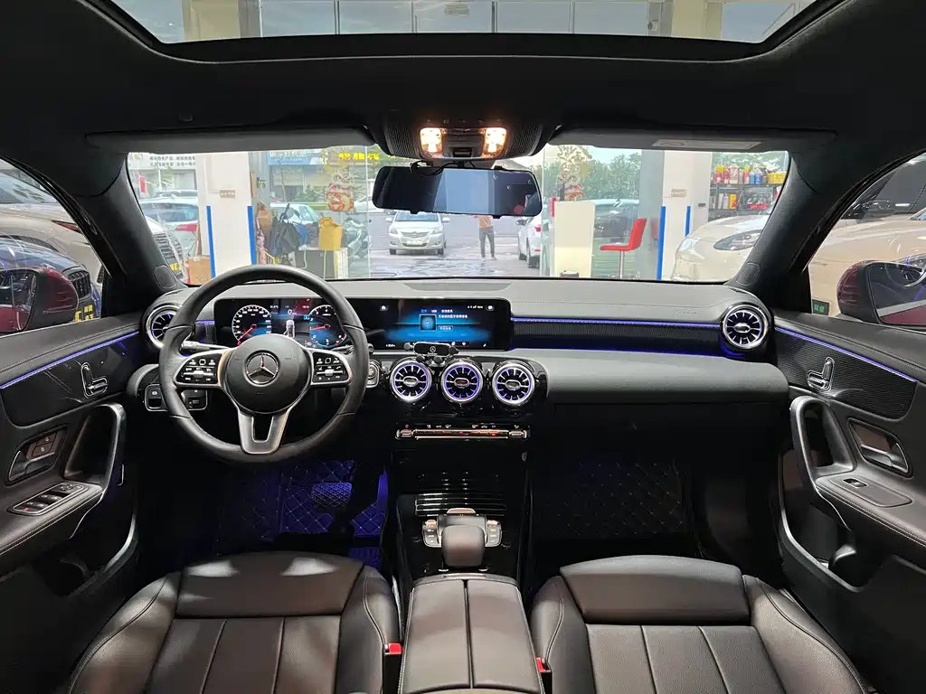 MERCEDES-BENZ A CLASS