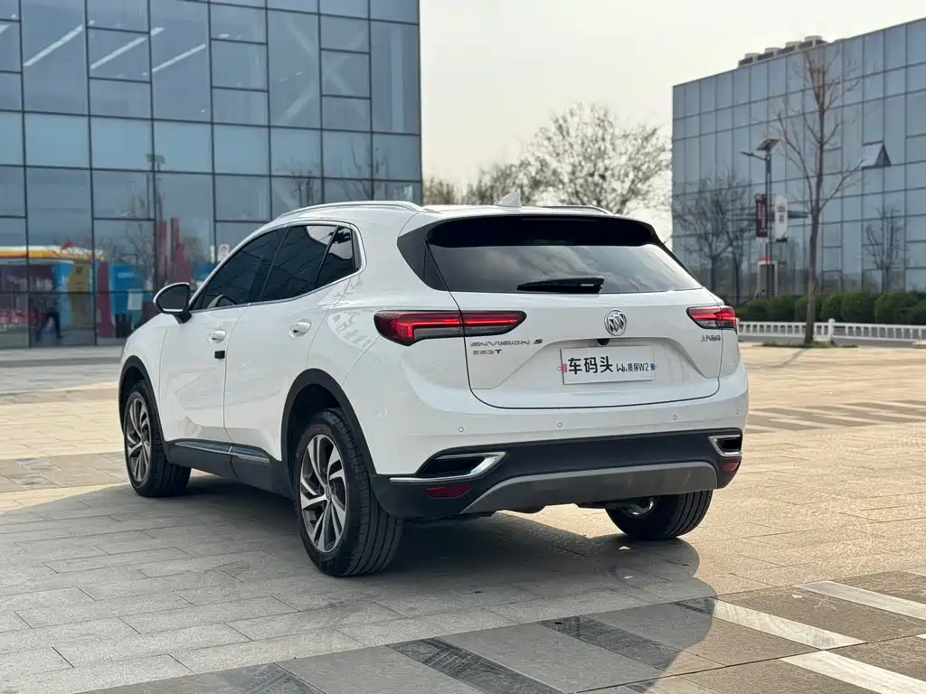 Buick Envision S S 2022 S 552T Luxury