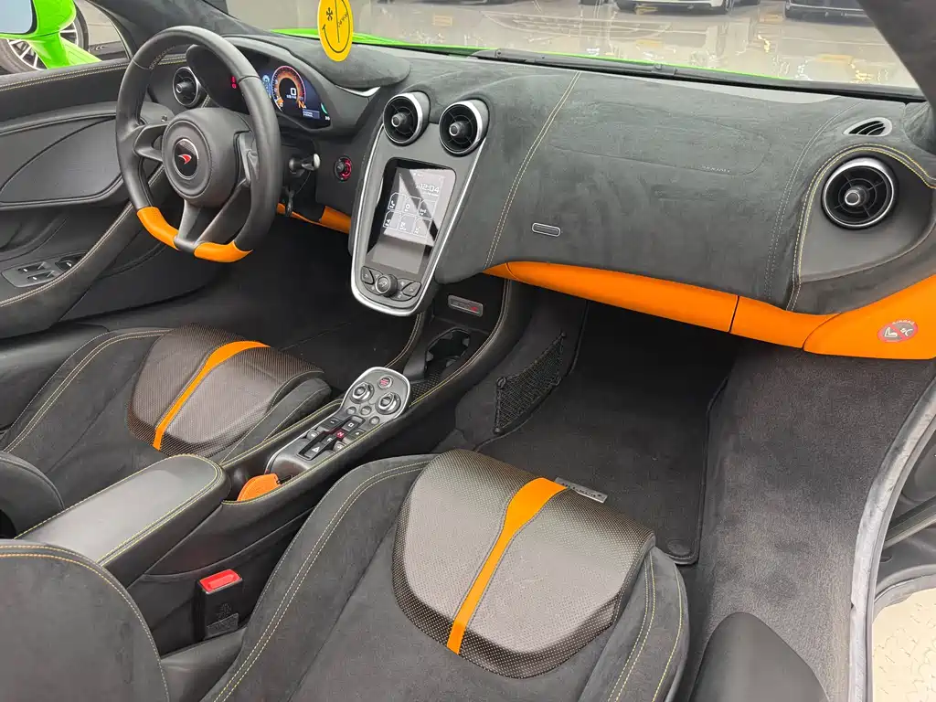 McLaren 570 570S 3.8T Spider, фото 9