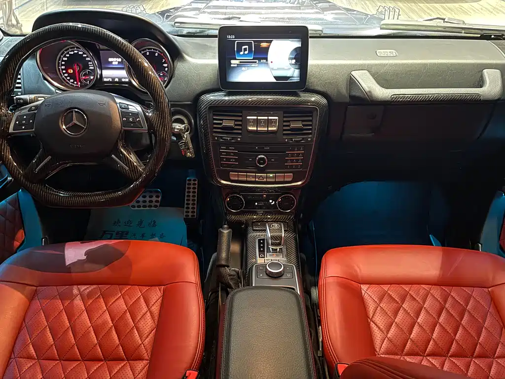 Mercedes-Benz G-Class G 2018 G 500 designo