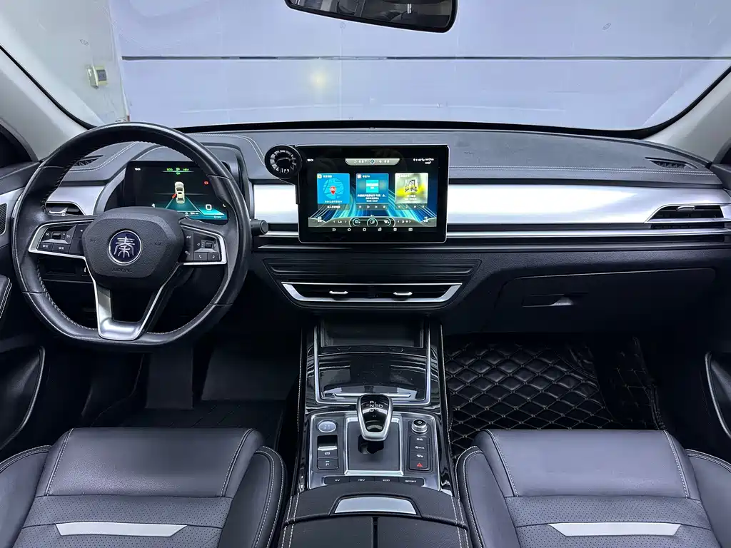 BYD Qin Pro NEV — миниатюра 7