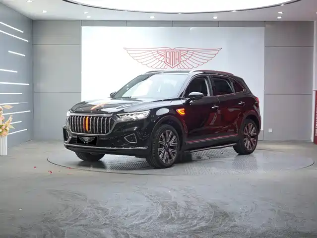 RED FLAG HONGQI HS5 2022