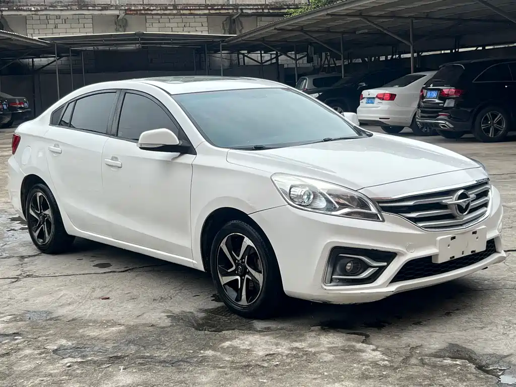 Haima Familia 2017 1.6L MT Luxury
