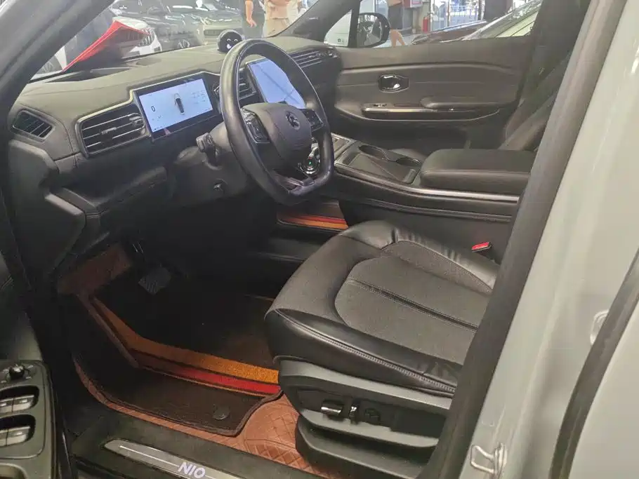 NIO EC6 — миниатюра 9