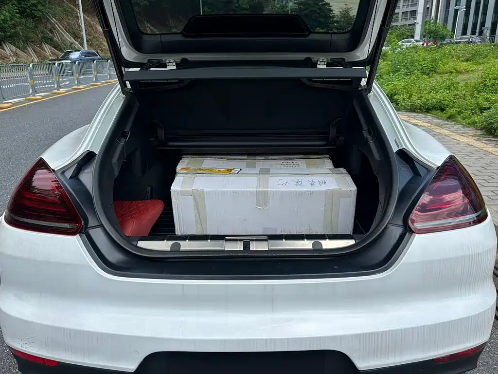 Porsche Panamera Panamera S Executive 3.0T, фото 18