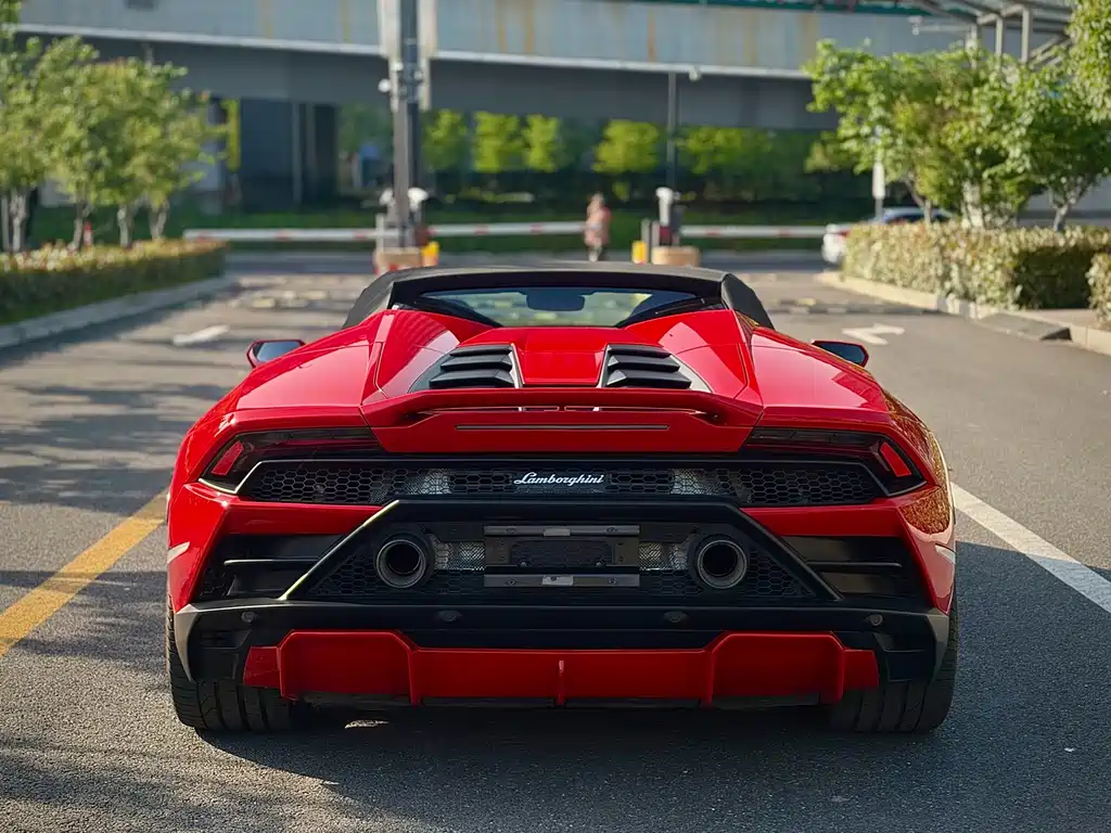 Lamborghini Huracán 2020 Huracán EVO RWD Spyder