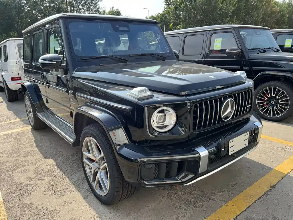 Mercedes-Benz G-Class AMG — миниатюра 3