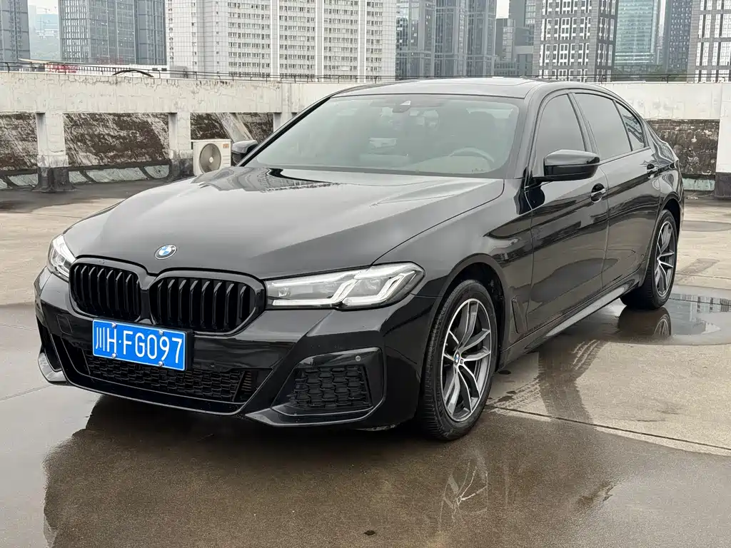 BMW 5 Series 2021