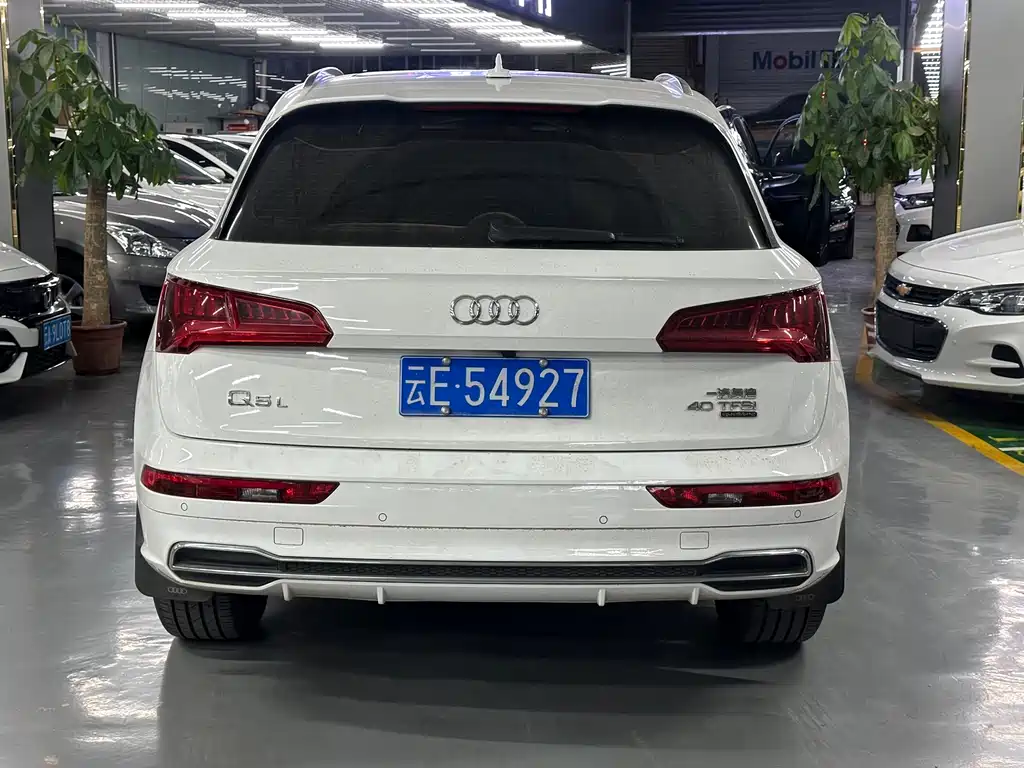 Audi Q5L 2018 40 TFSI Fashion V