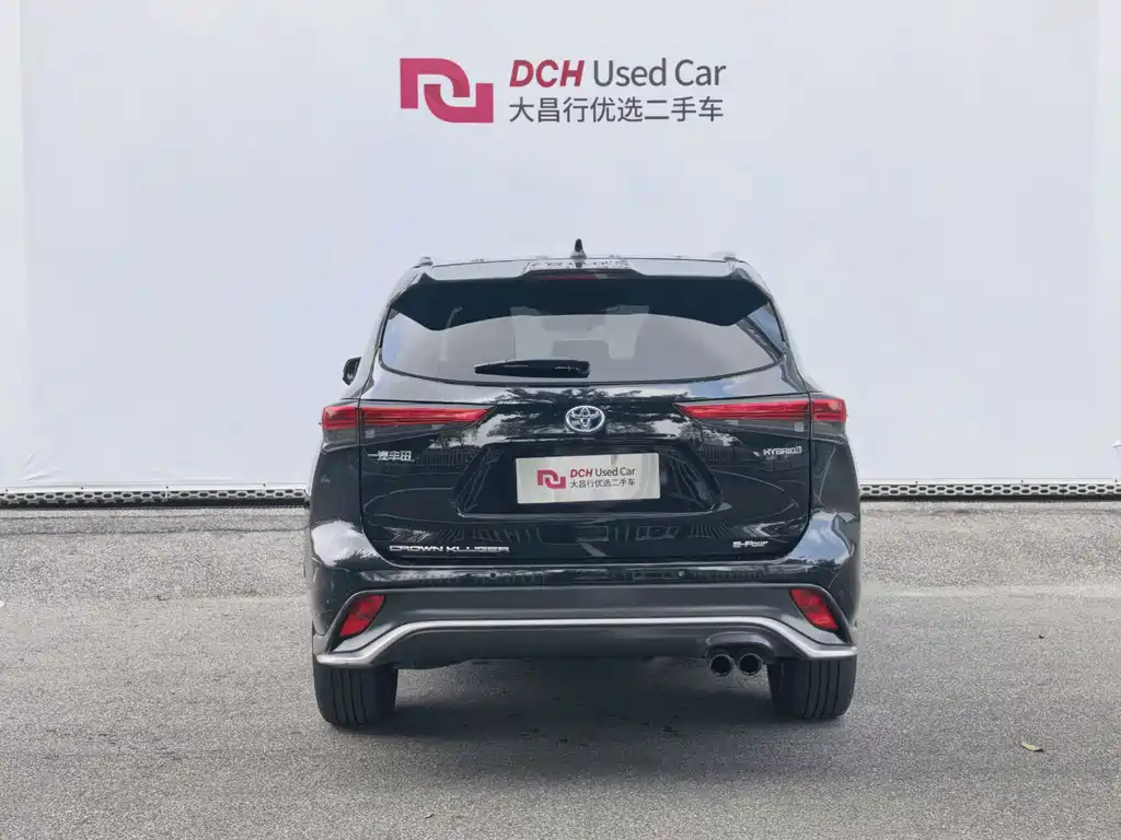 Toyota Crown Kluger 2021 2.5L HEV Luxury