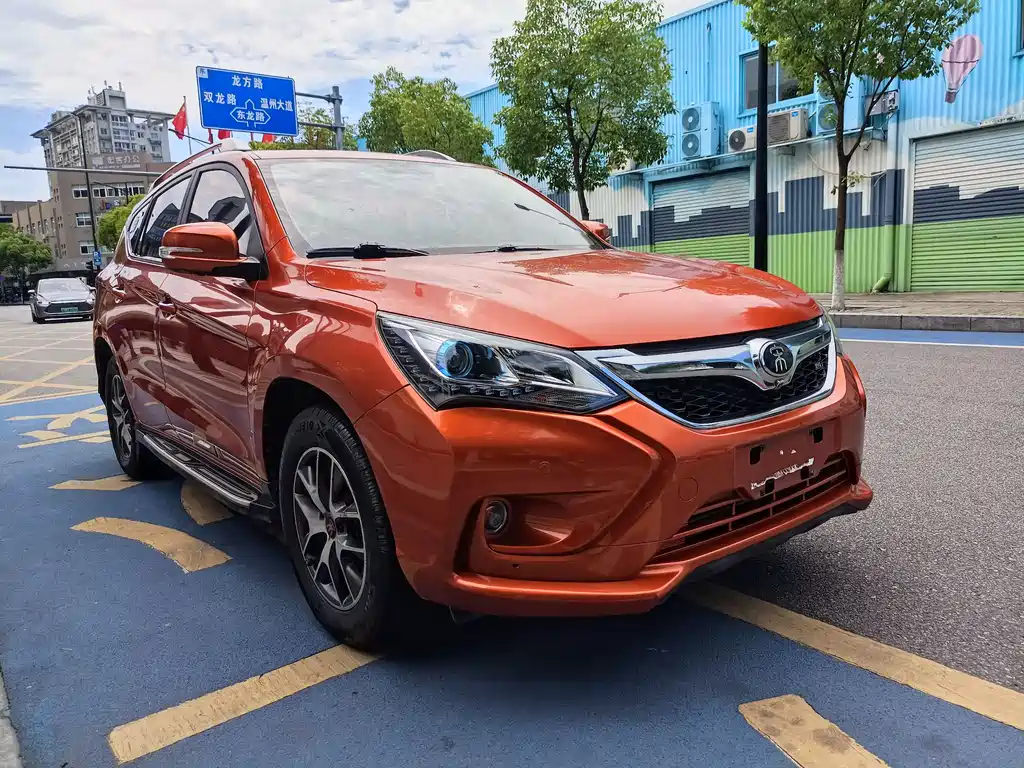 BYD Song 2016 1.5TI MT Elite