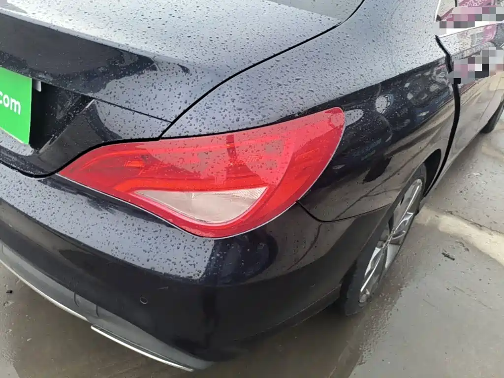 Mercedes-Benz CLA (Import) — миниатюра 8