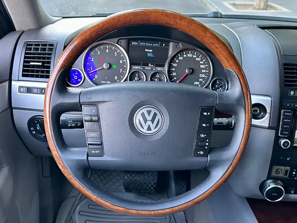 Volkswagen Touareg 2010 3.6