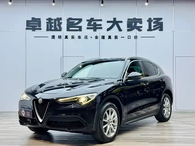 ALFA ROMEO STELVIO 2019