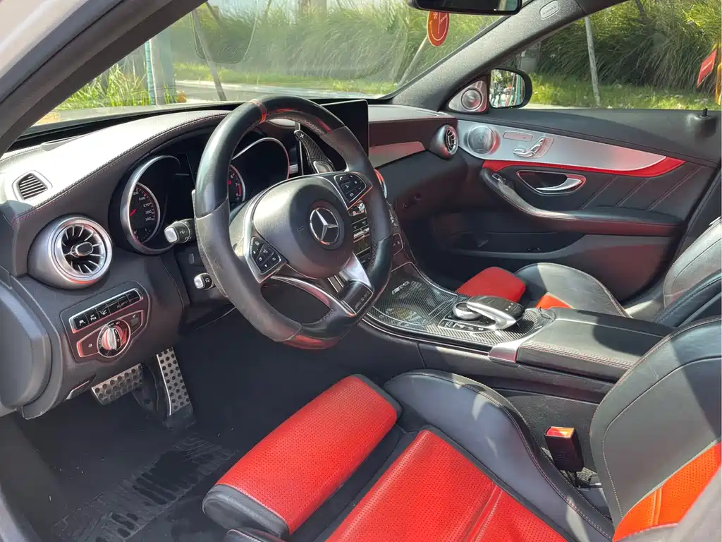 Mercedes-Benz C-Class A MG C AMG 2015 AMG C 63 S