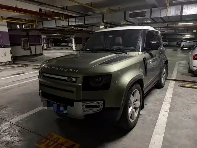 Land Rover Defender — фото 1