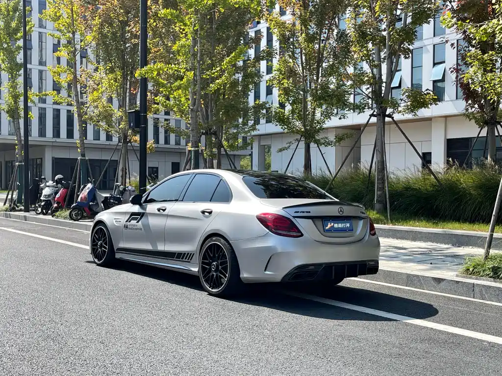 Mercedes-Benz C-Class A MG C AMG 2015 AMG C 63 S