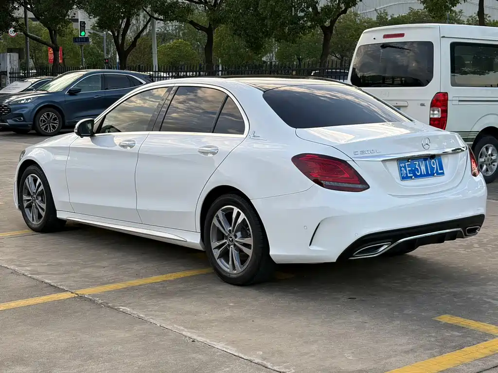 Mercedes-Benz C-Class C 2021 C 200 L Fashion Sport