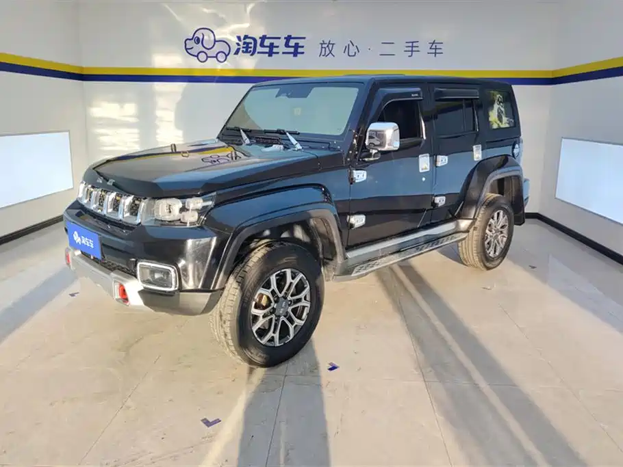 Beijing Off-Road BJ40 2021
