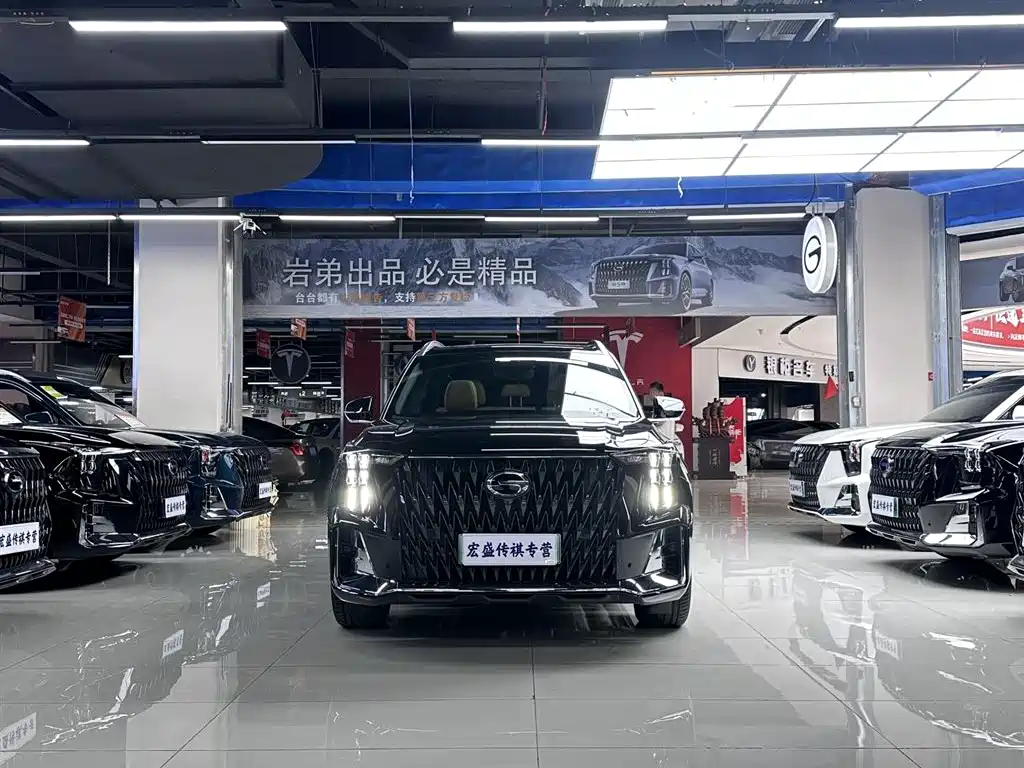 GAC Motor Trumpchi ES9 — миниатюра 4