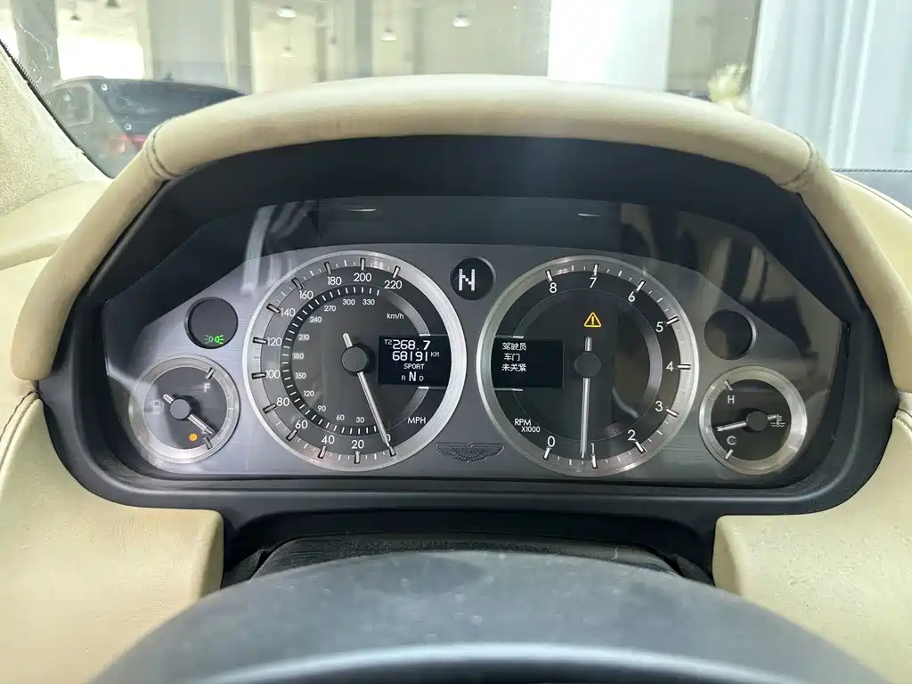 Aston Martin V8 Vantage 2007 4.3 Sportshift Coupe