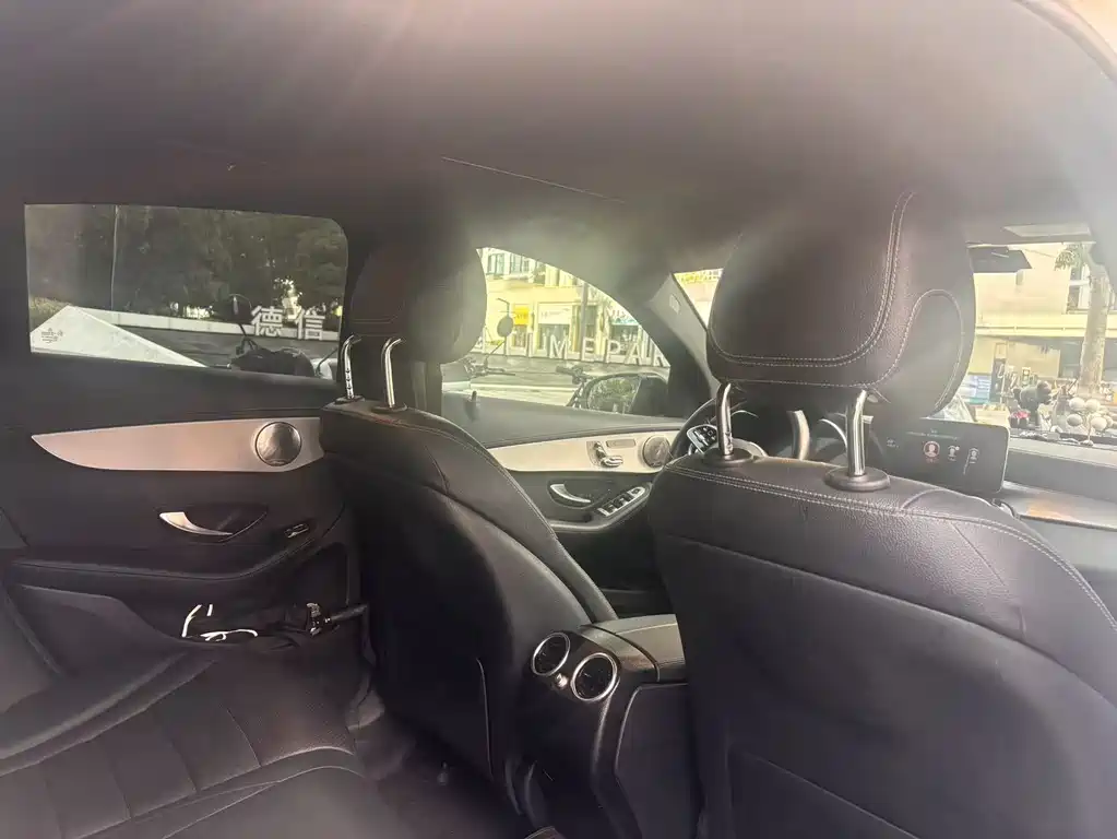 MERCEDES-BENZ GLC COUPE