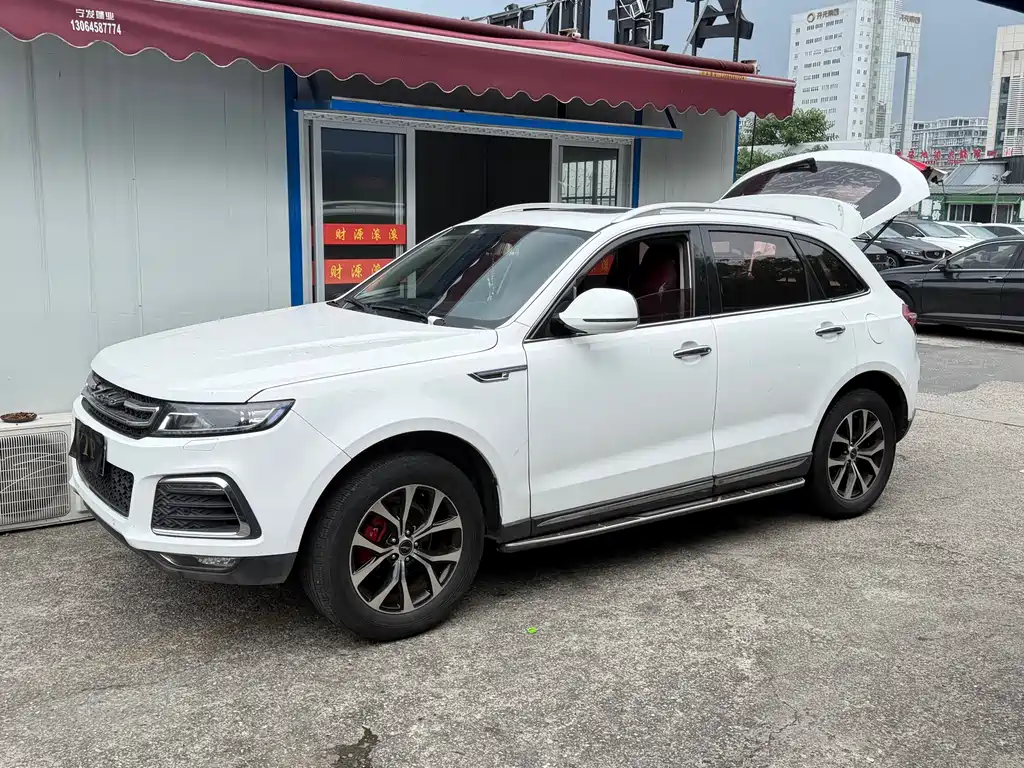 Купить Zotye Zotye T600