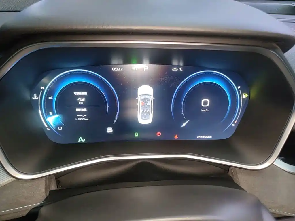 Geely Xingrui — миниатюра 12