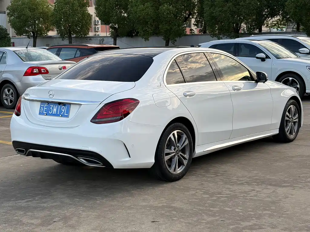 Mercedes-Benz C-Class C 2021 C 200 L Fashion Sport