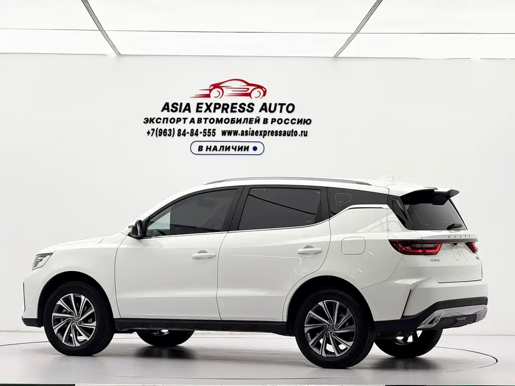 Geely Vision X6 — миниатюра 5