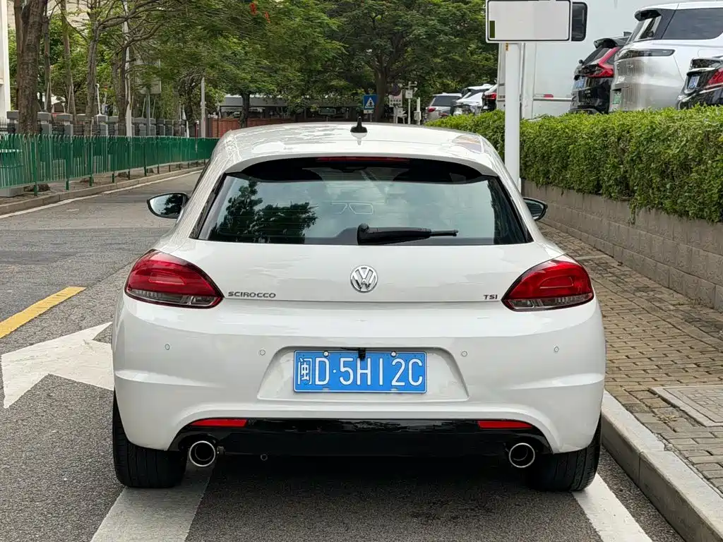 Volkswagen Scirocco — миниатюра 11