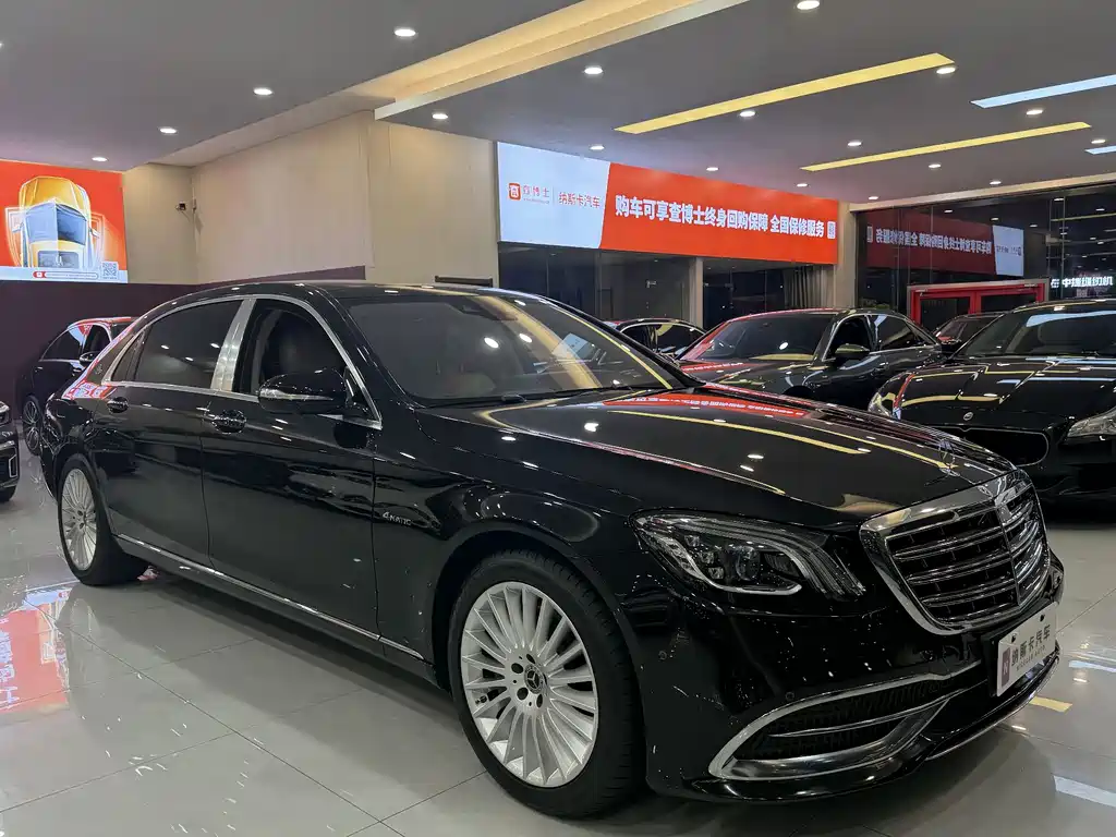 MERCEDES-BENZ MAYBACH S CLASS