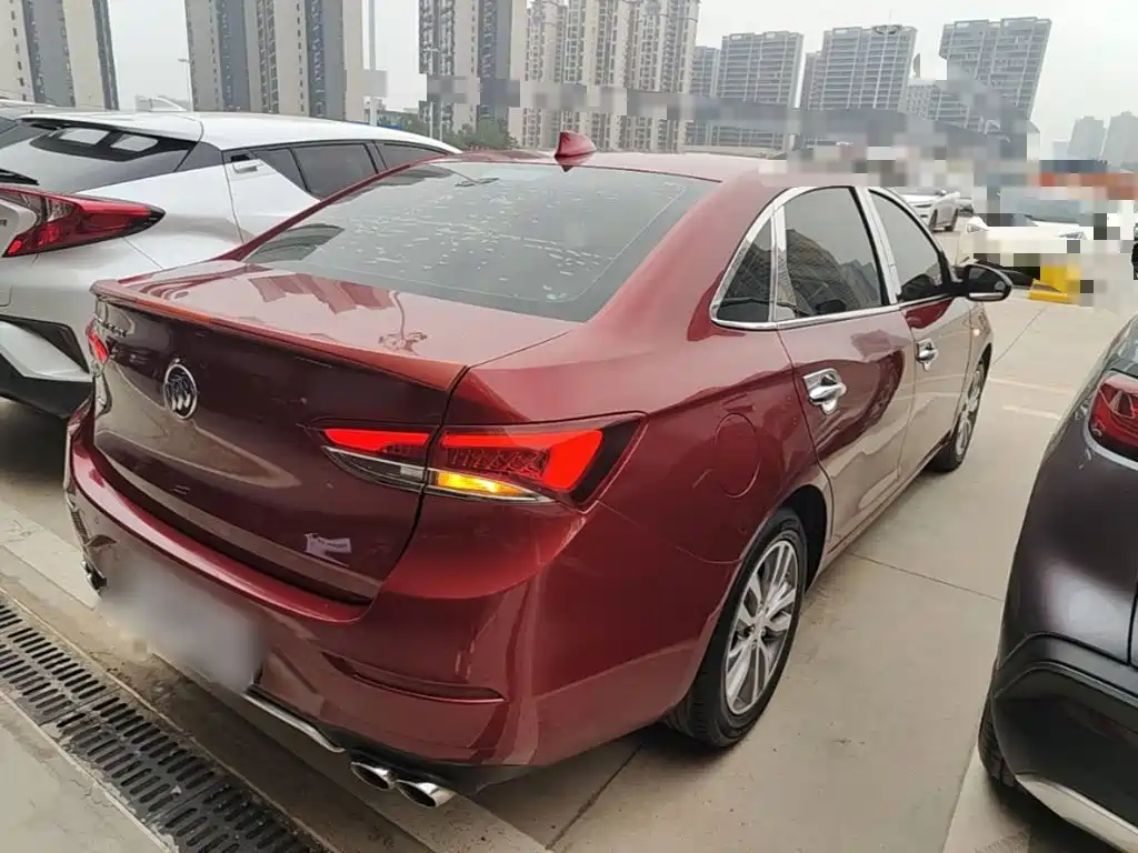 Buick Excelle — миниатюра 7