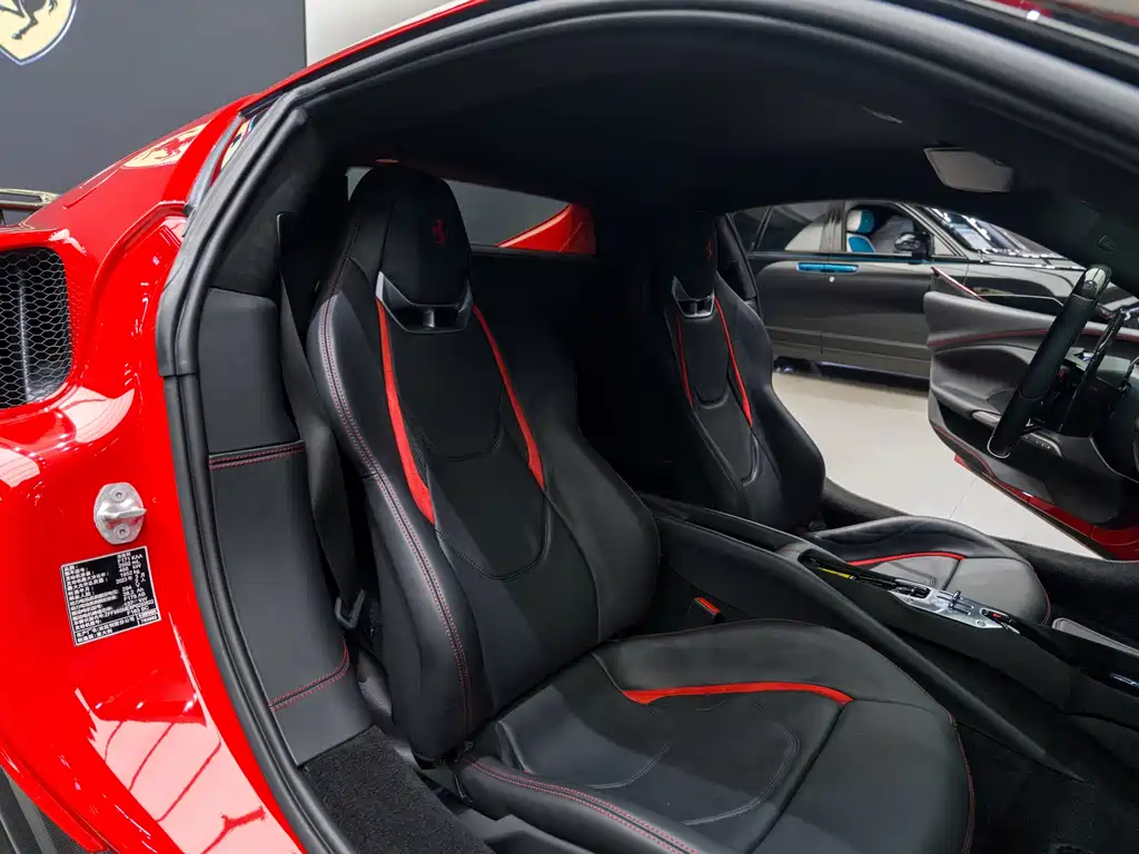 Ferrari 296 2021 3.0T V6 GTB