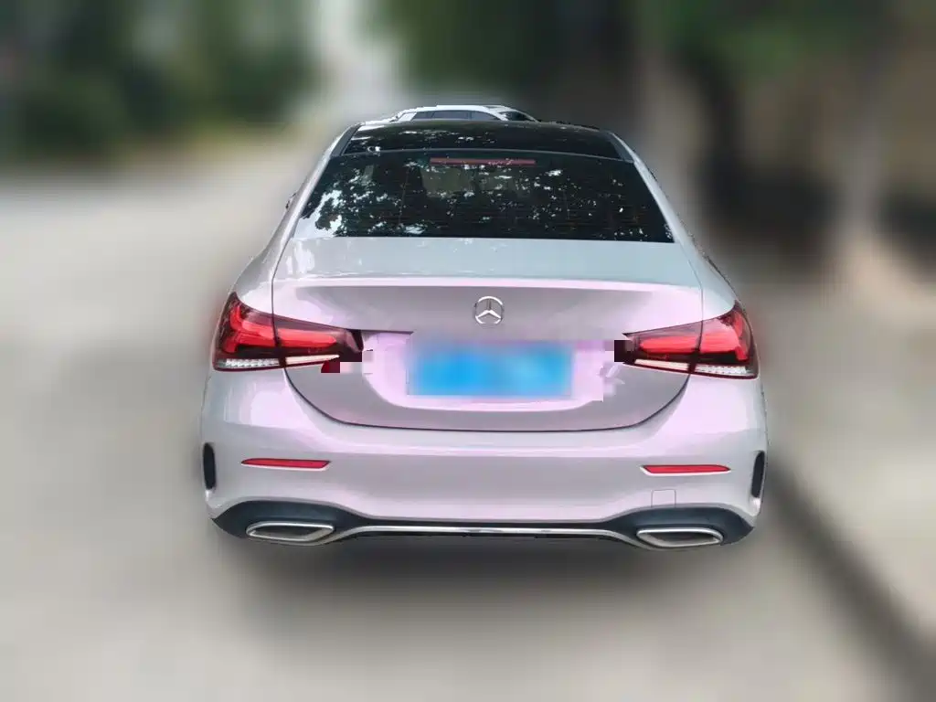 Mercedes-Benz A-Class — миниатюра 4