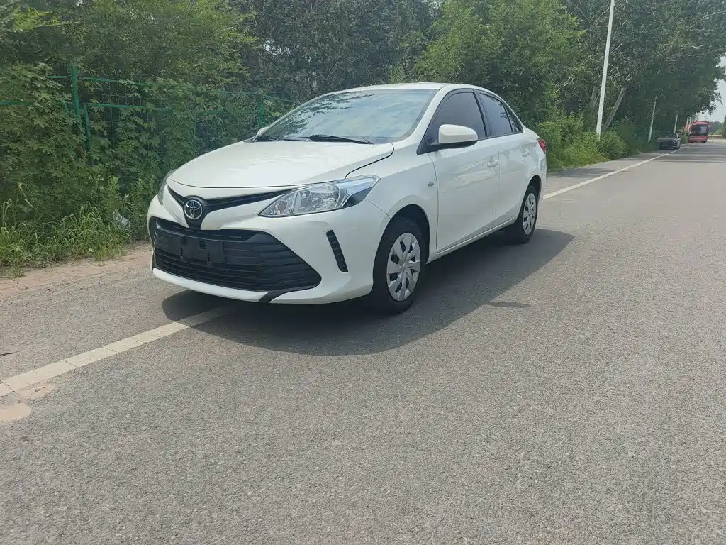 Toyota Vios 2017 1.5L MT