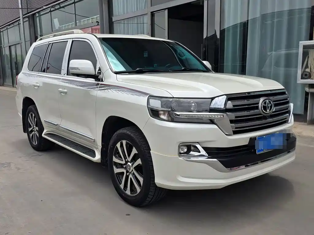 Toyota Land Cruiser 2020 4.0L GX-R