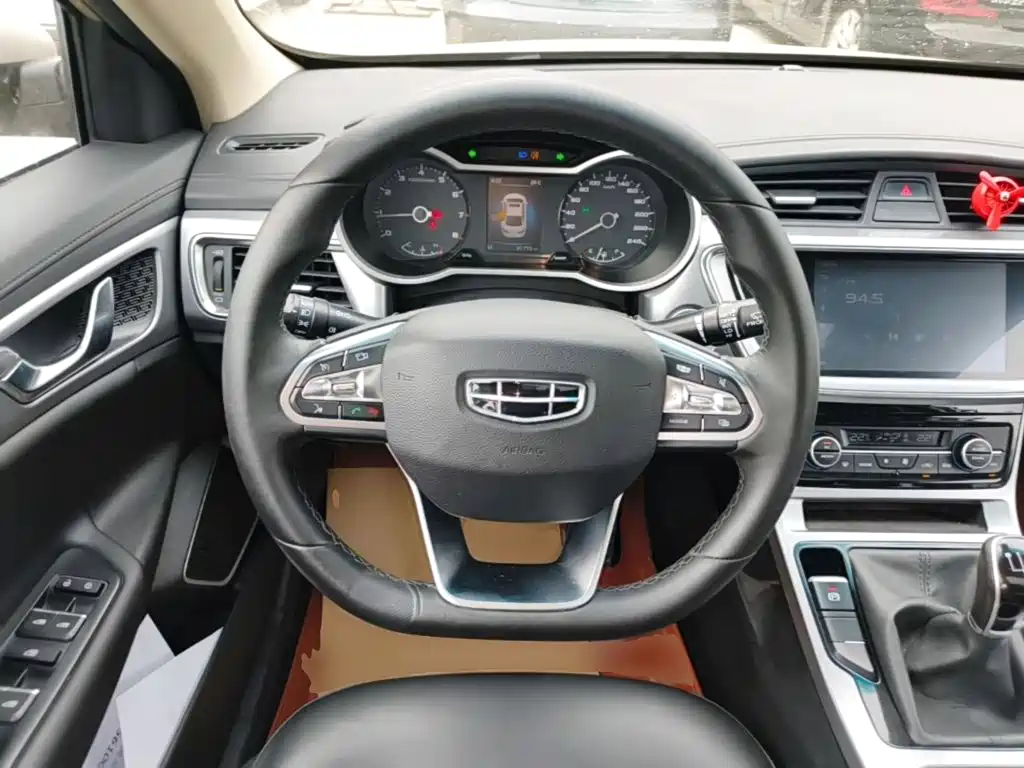 Geely Emgrand GL — миниатюра 11