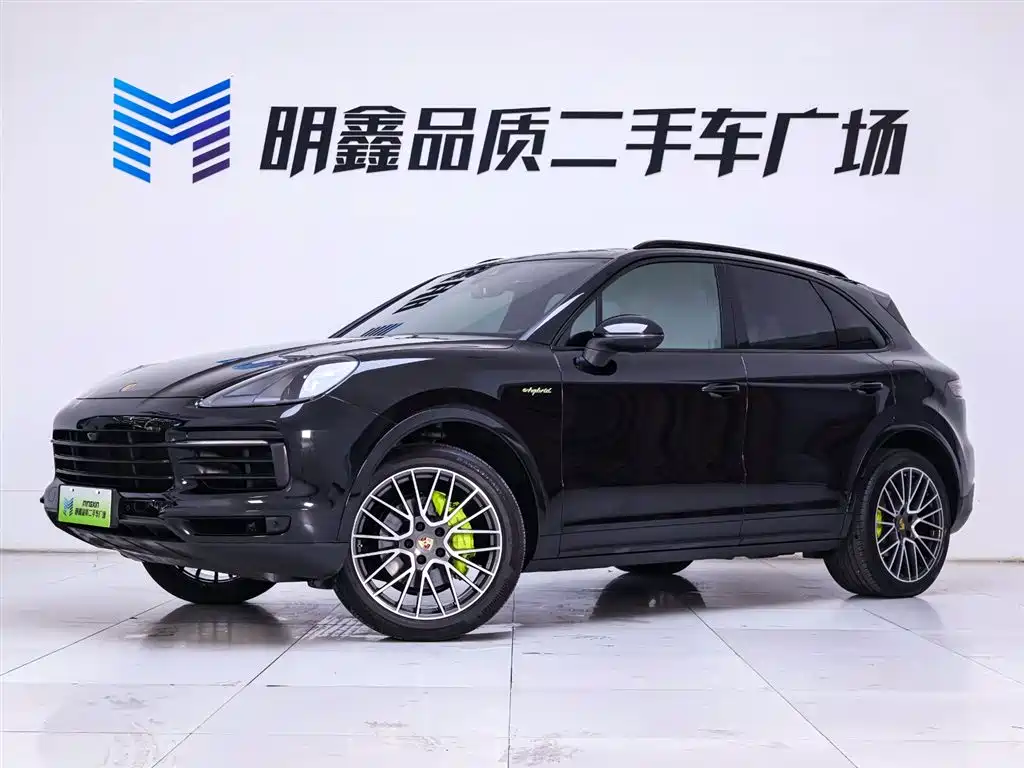 PORSCHE CAYENNE NEW ENERGY