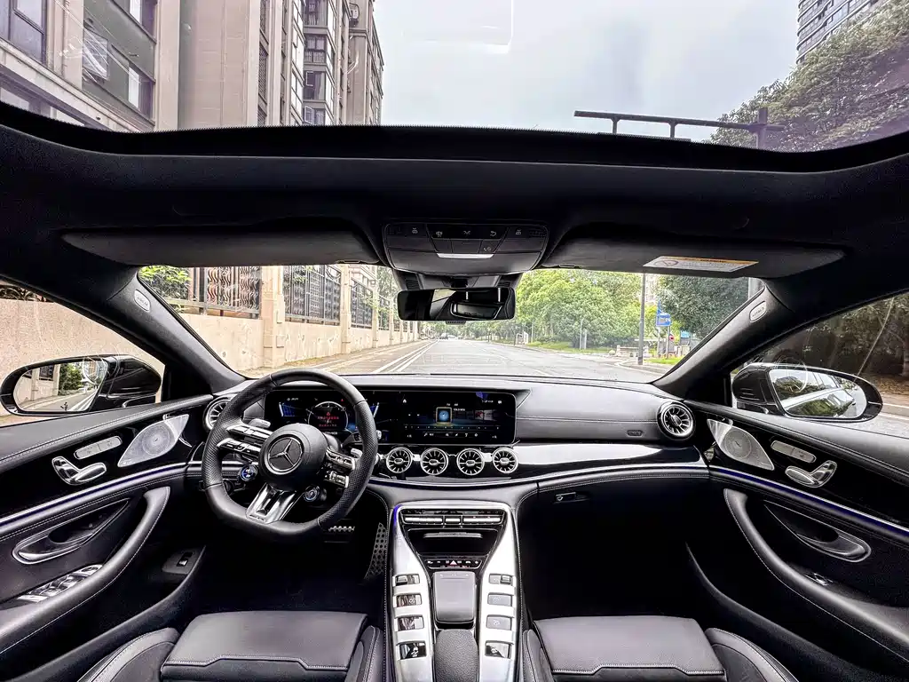 Mercedes-Benz A MG GT 2023 AMG GT 50